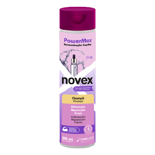 Shampoo PowerMax Harmonização 300ml - Armazém da Cosmética