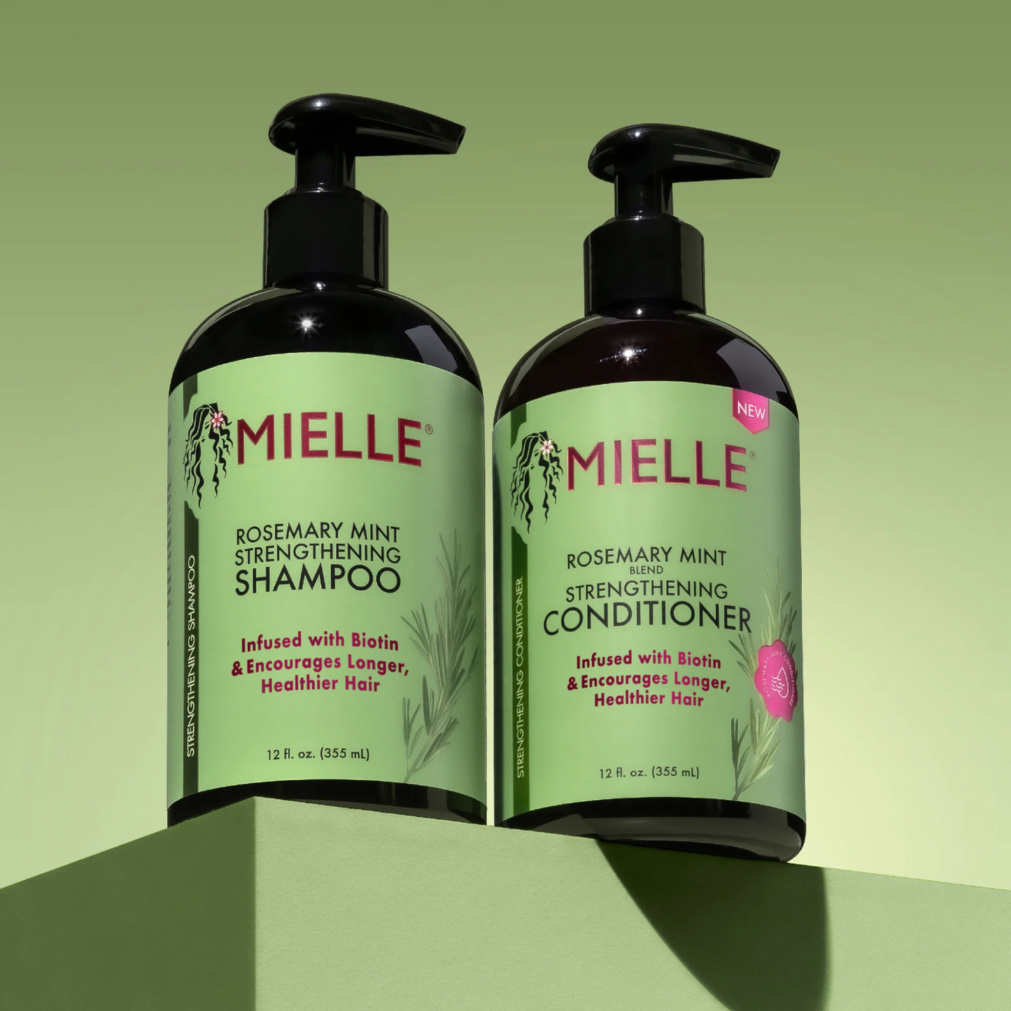 Mielle Rosemary & Mint Shampoo 12oz