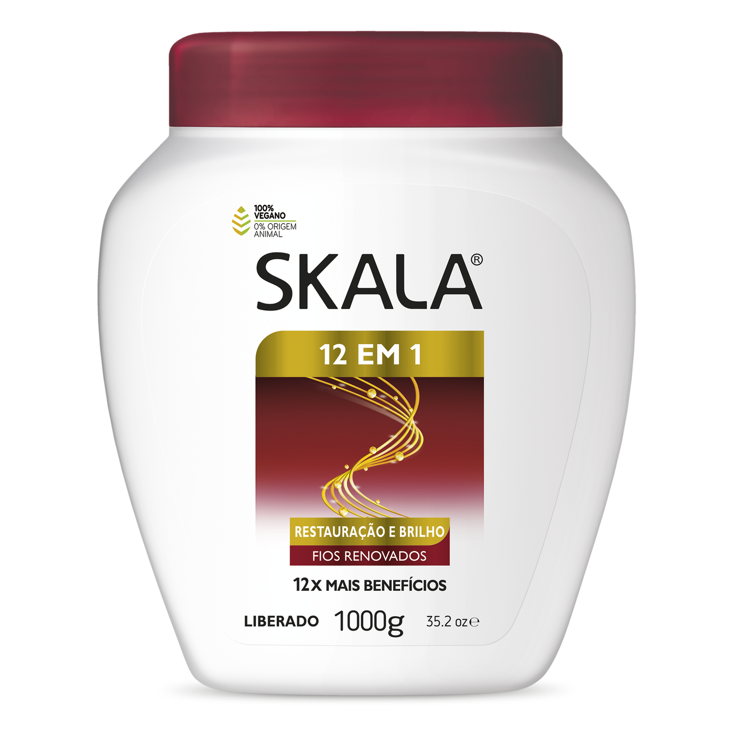 Máscara Skala - Restauración 12 en 1 | 1kg