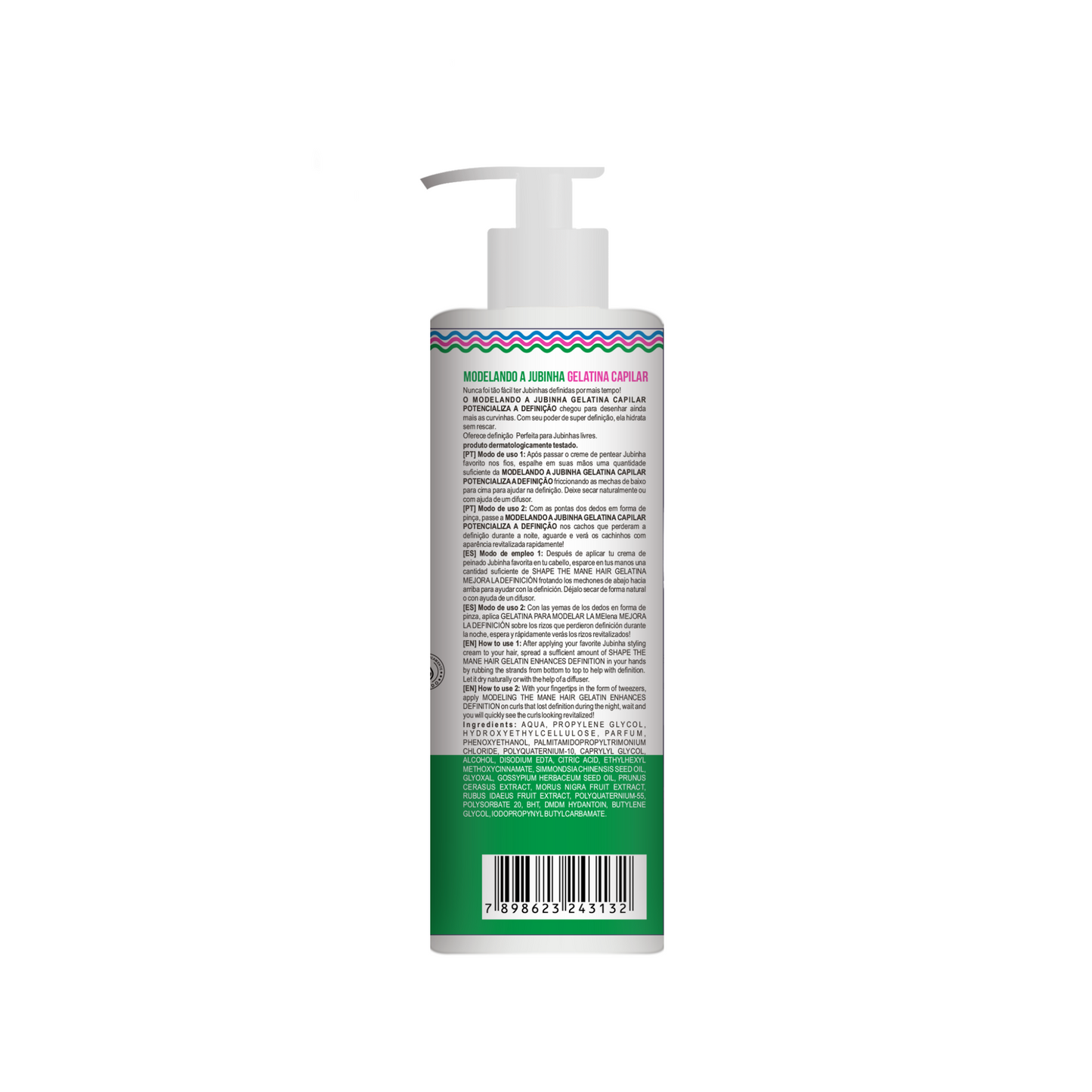 Widi Care Jubinha Gelatina Modeladora 300ml
