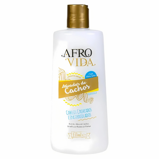 AfroVida Ativador de Cachos 430ml