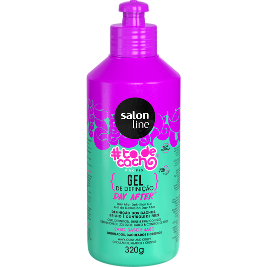 Gel #todecacho Day After 300ml - Armazém da Cosmética
