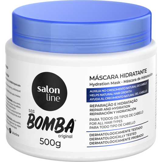SalonLine Máscara Bomba Original 500g