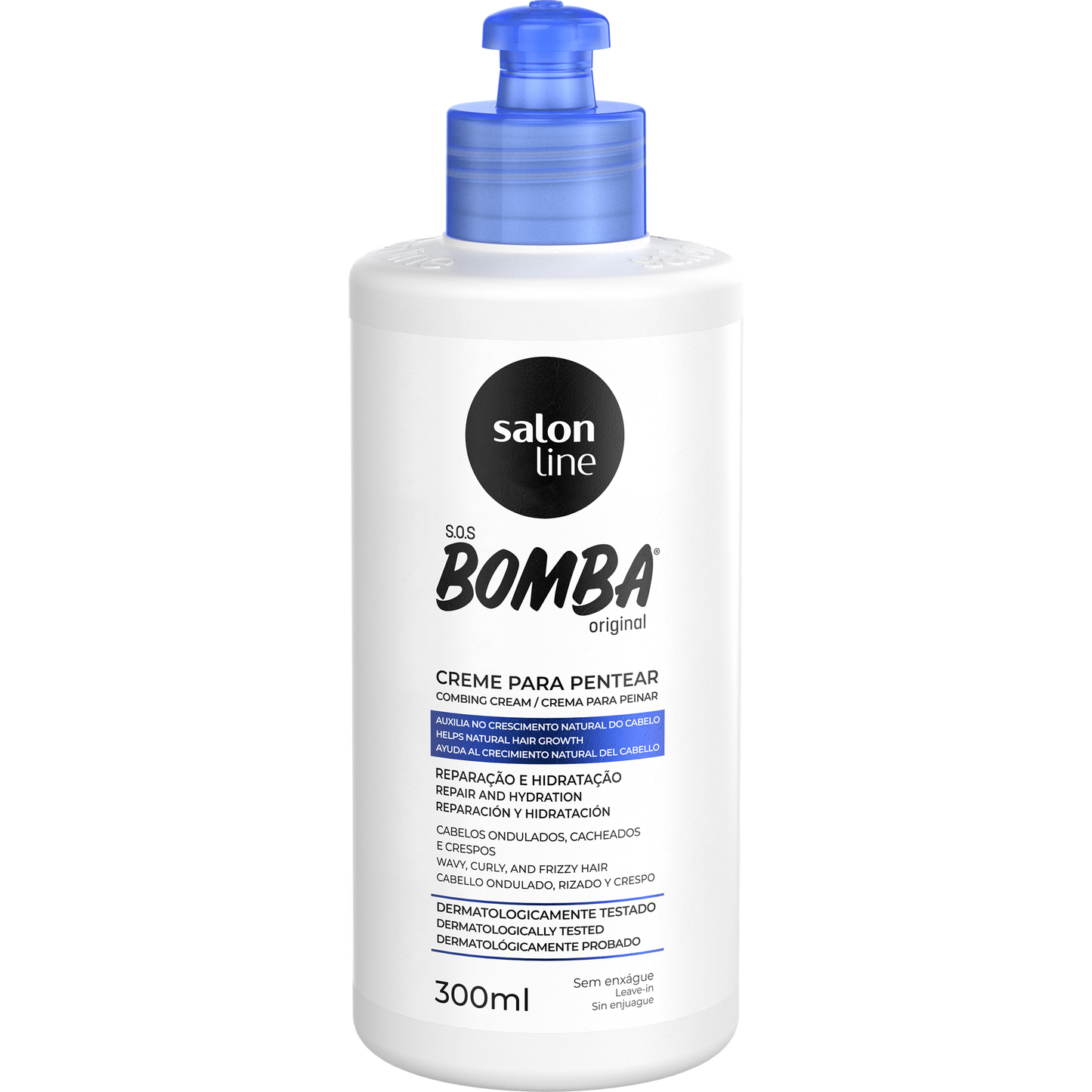 SalonLine Crema de Peinado Original 300ml