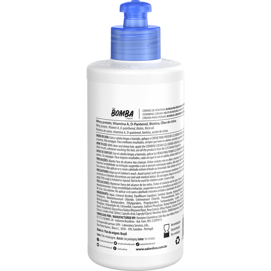SalonLine Creme de Pentear Bomba Original 300ml