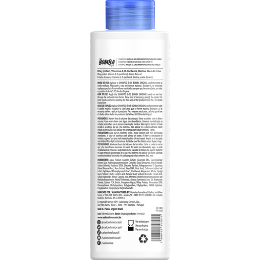 SalonLine Shampoo Bomba Original 300ml