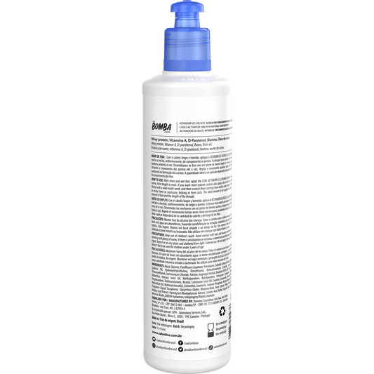 SalonLine Ativador Bomba Original 300ml