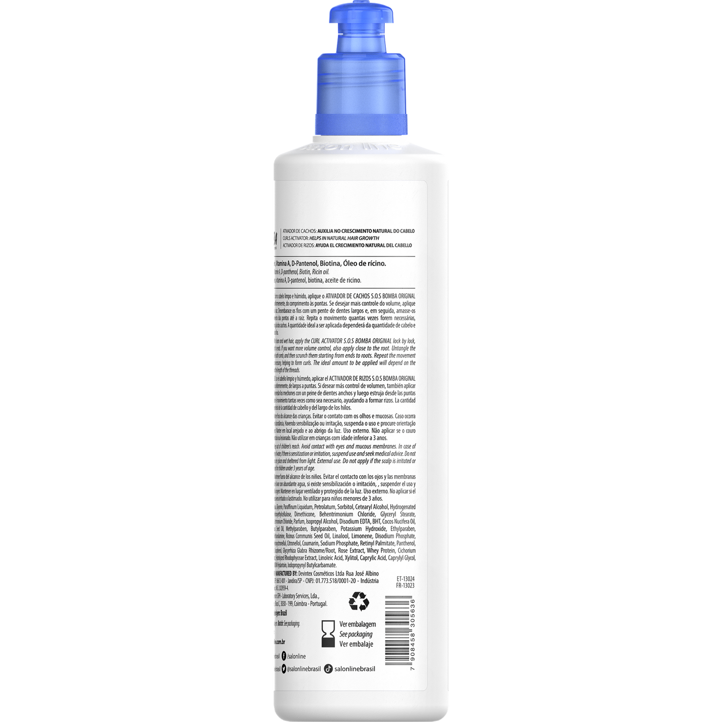 SalonLine Activador de Bomba Original 300ml