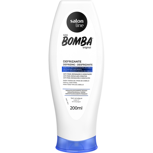 SalonLine Desfrizante Bomba Original 200ml