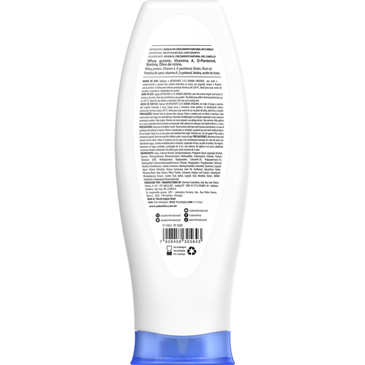 SalonLine Desfrizante Bomba Original 200ml