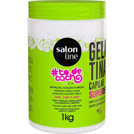 Gelatina #todecacho Super Definição 1kg - Armazém da Cosmética