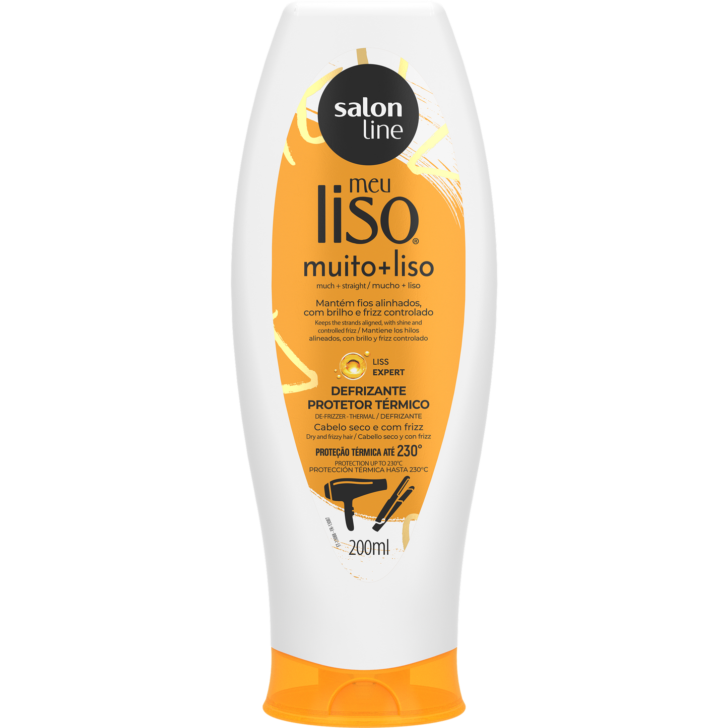 SalonLine Mi Plancha Muy Suave 200ml