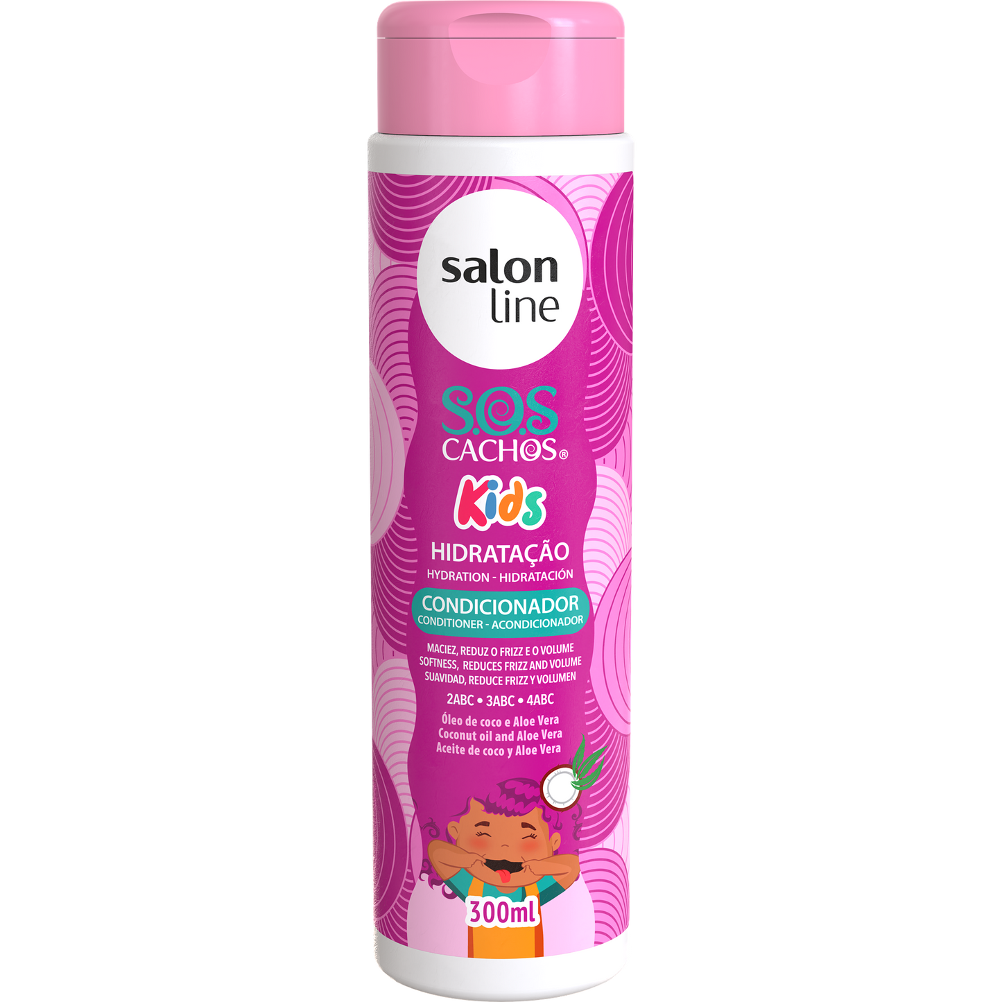 Condicionador SOS Kids 300ml - Armazém da Cosmética