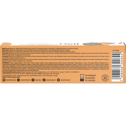 Salon Line Recambio Queratina Vegetal 80g