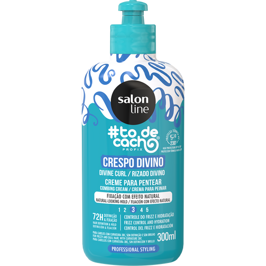 Salon Line TodeCachos Curly Divino Crema Peinadora 300ml