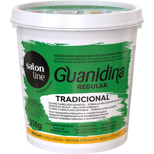 Salon Line Guanidina Tradicional Regular 218g