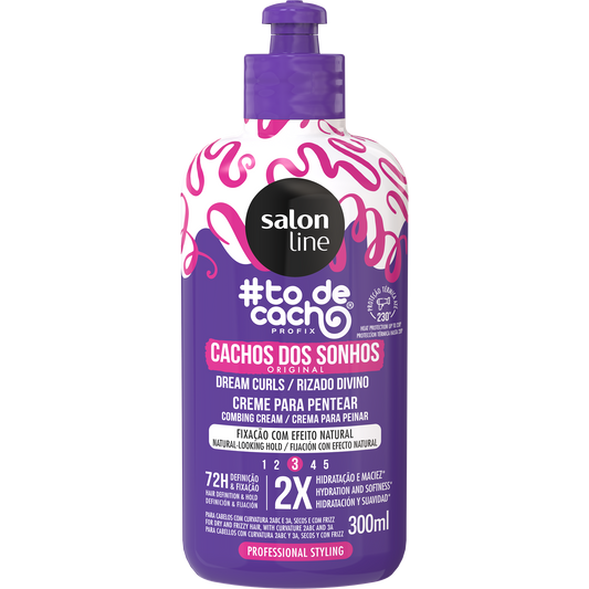 Salon Line TodeCachos Creme Pentear Cachos dos Sonhos 300ml