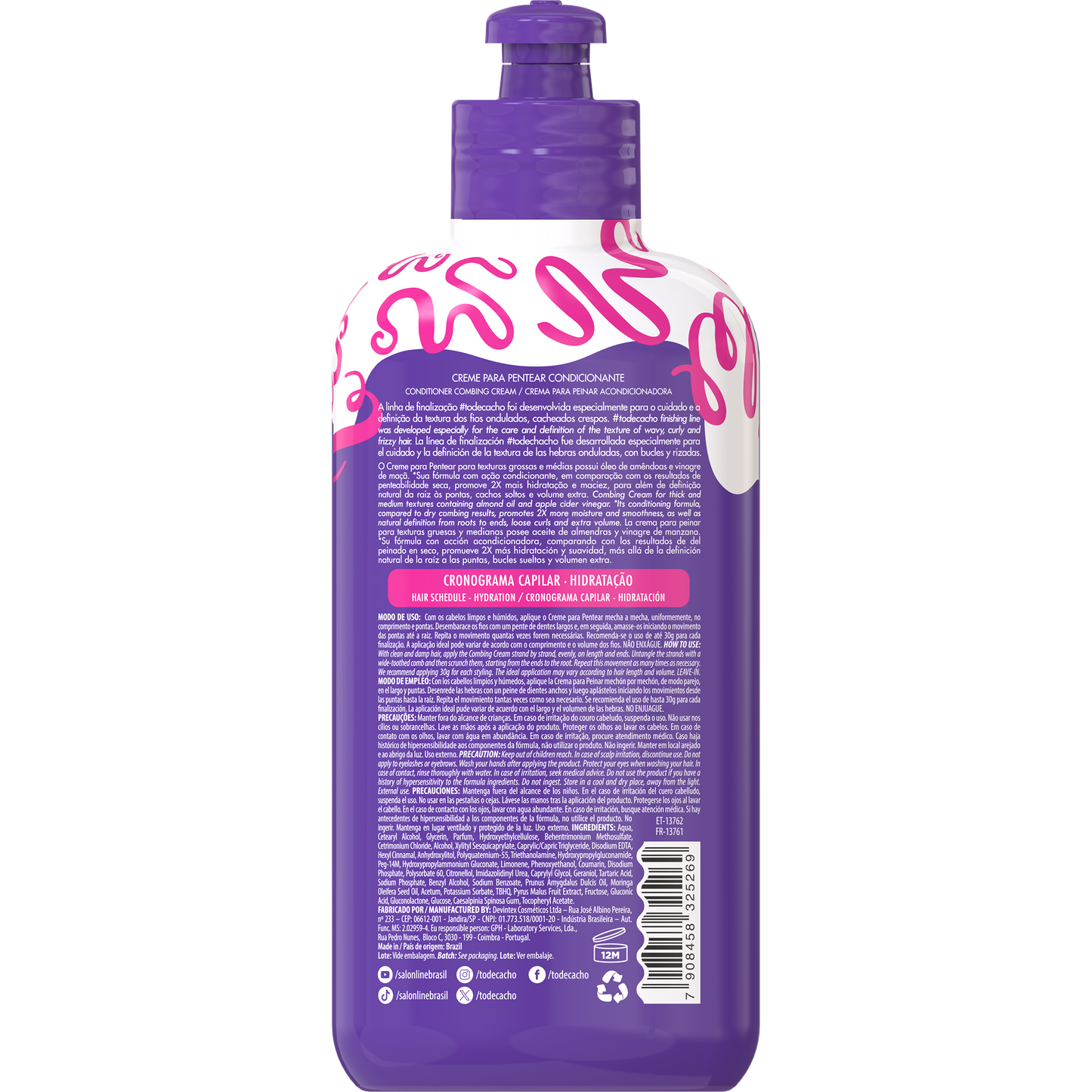Salon Line TodeCachos Dream Curls Combing Cream 300ml