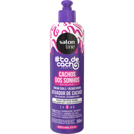 Salon Line TodeCachos Ativador Cachos dos Sonhos 300ml