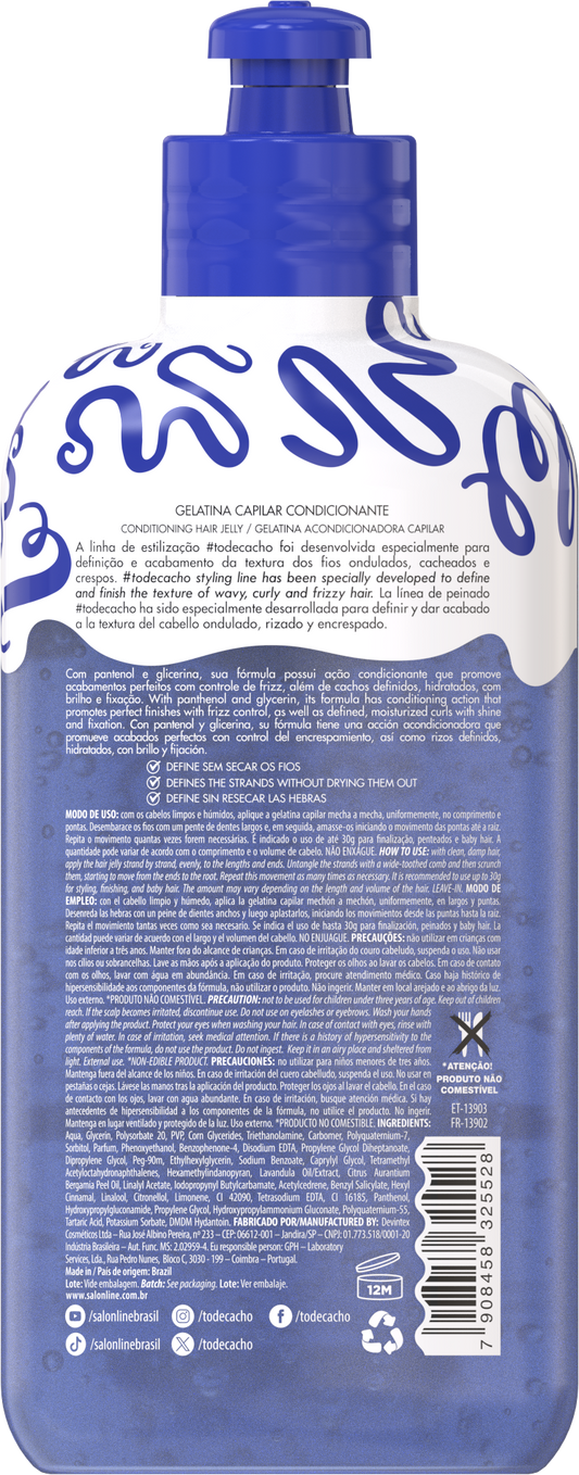 Salon Line Gelatina Frizz Control 310g