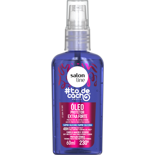 Óleo #Todecacho Reparação Extra Forte 60ml