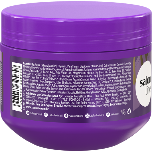 Salon Line Mascarilla Tinte Mi Rubio Suave 300g