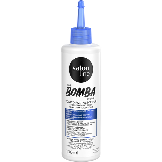Tônico Fortalecedor Sos Bomba Crescimento Acelerado 100ml