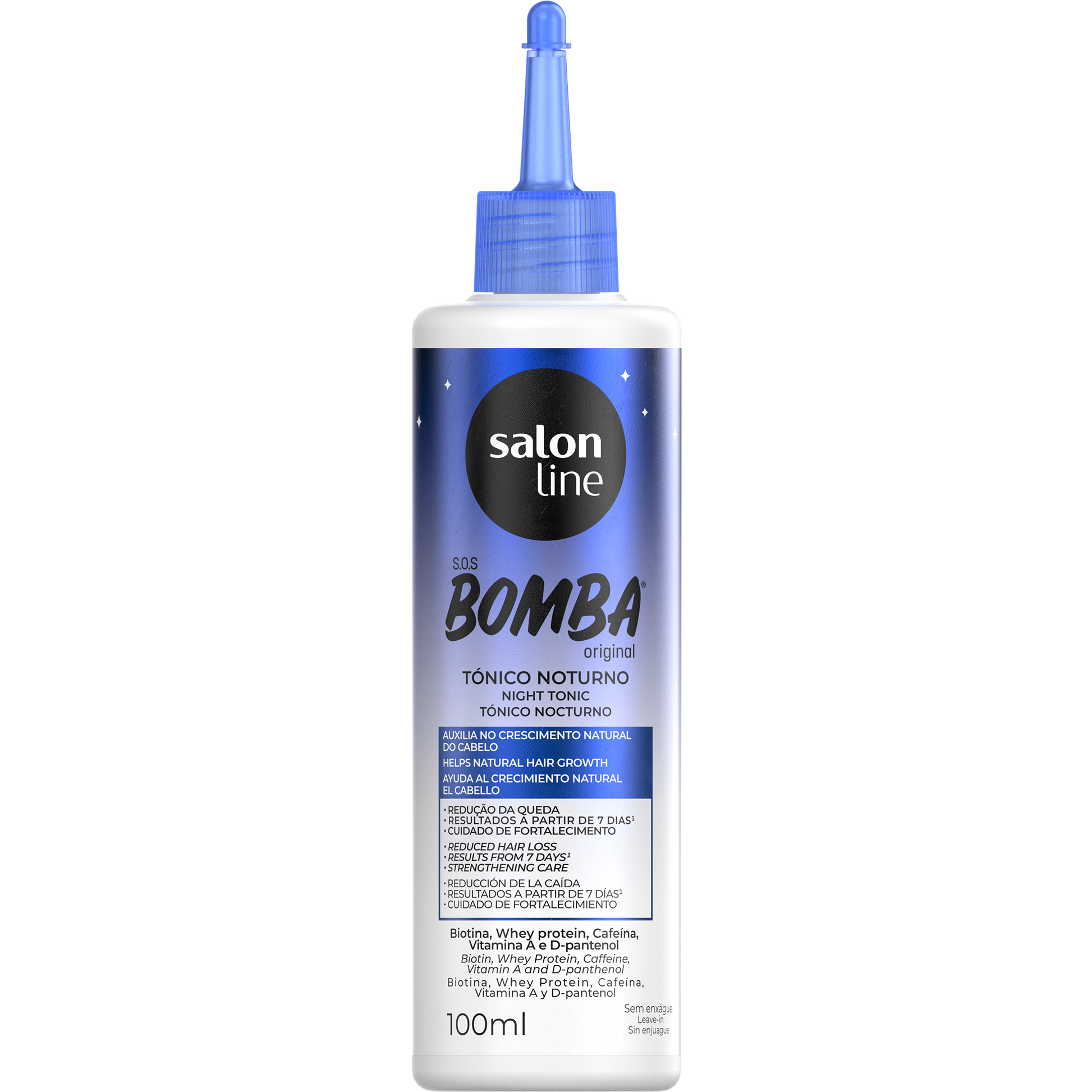 Tônico Noturno Sos Bomba Original Crescimento 100ml