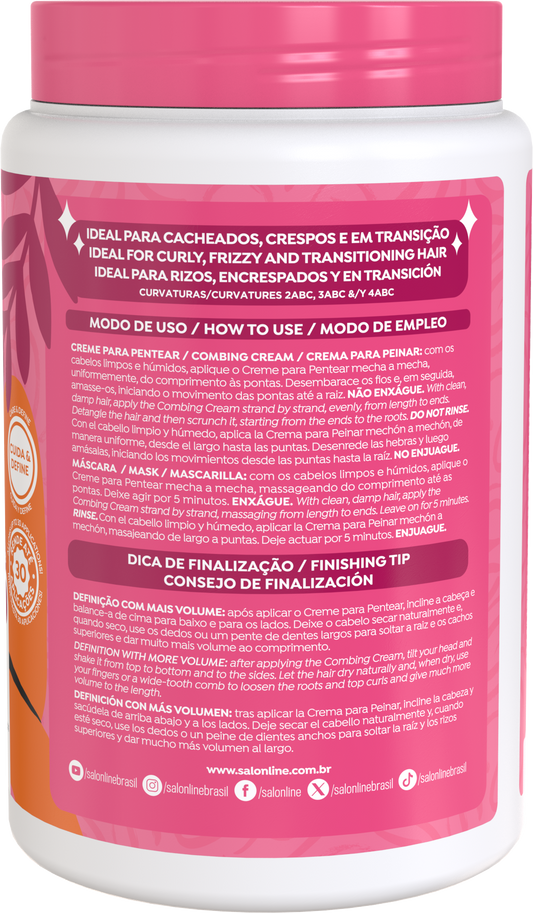 Salon Line  Creme Definição Volumosa 1Kg