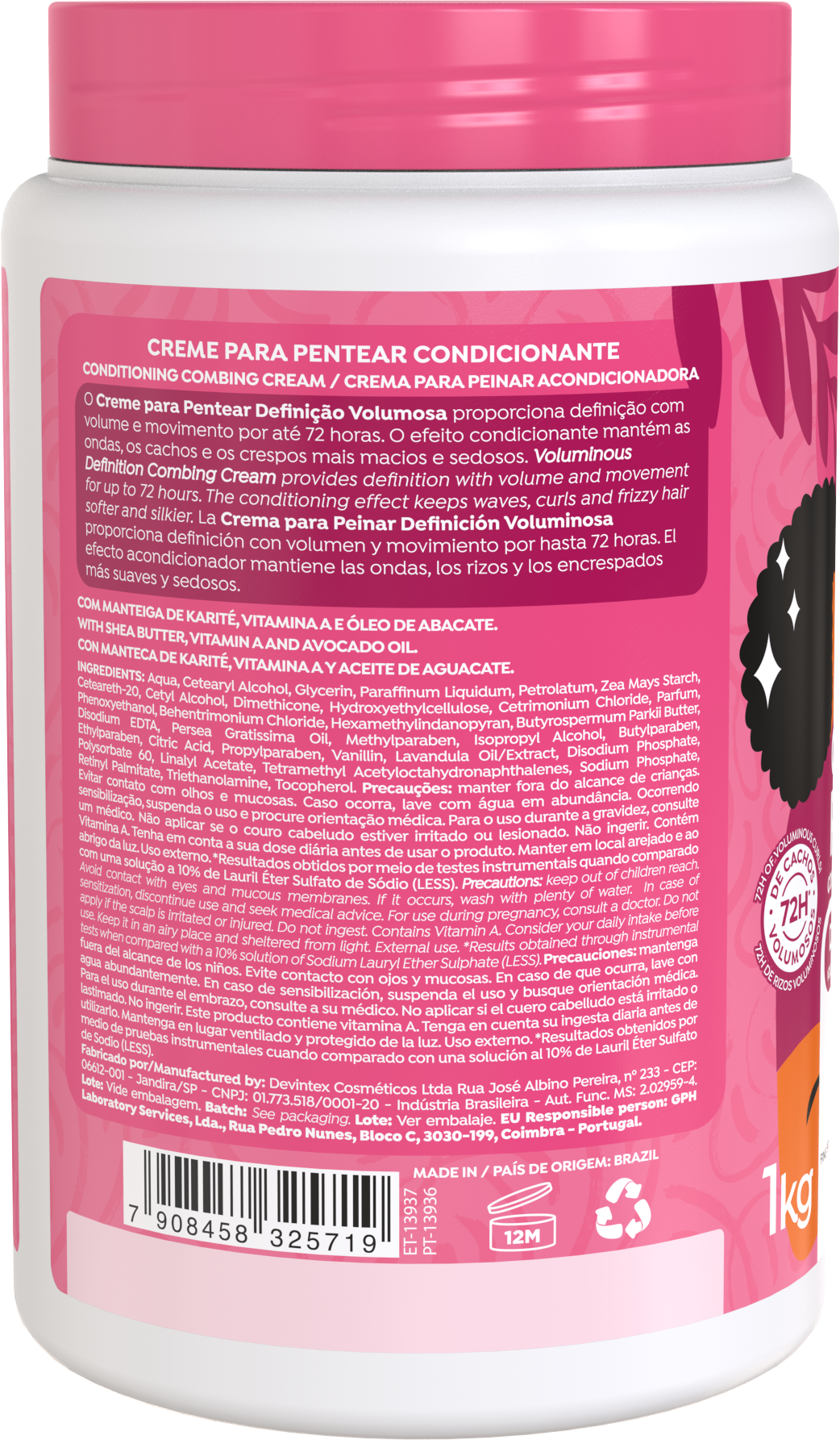 Salon Line Creme Definição Volumosa 1Kg
