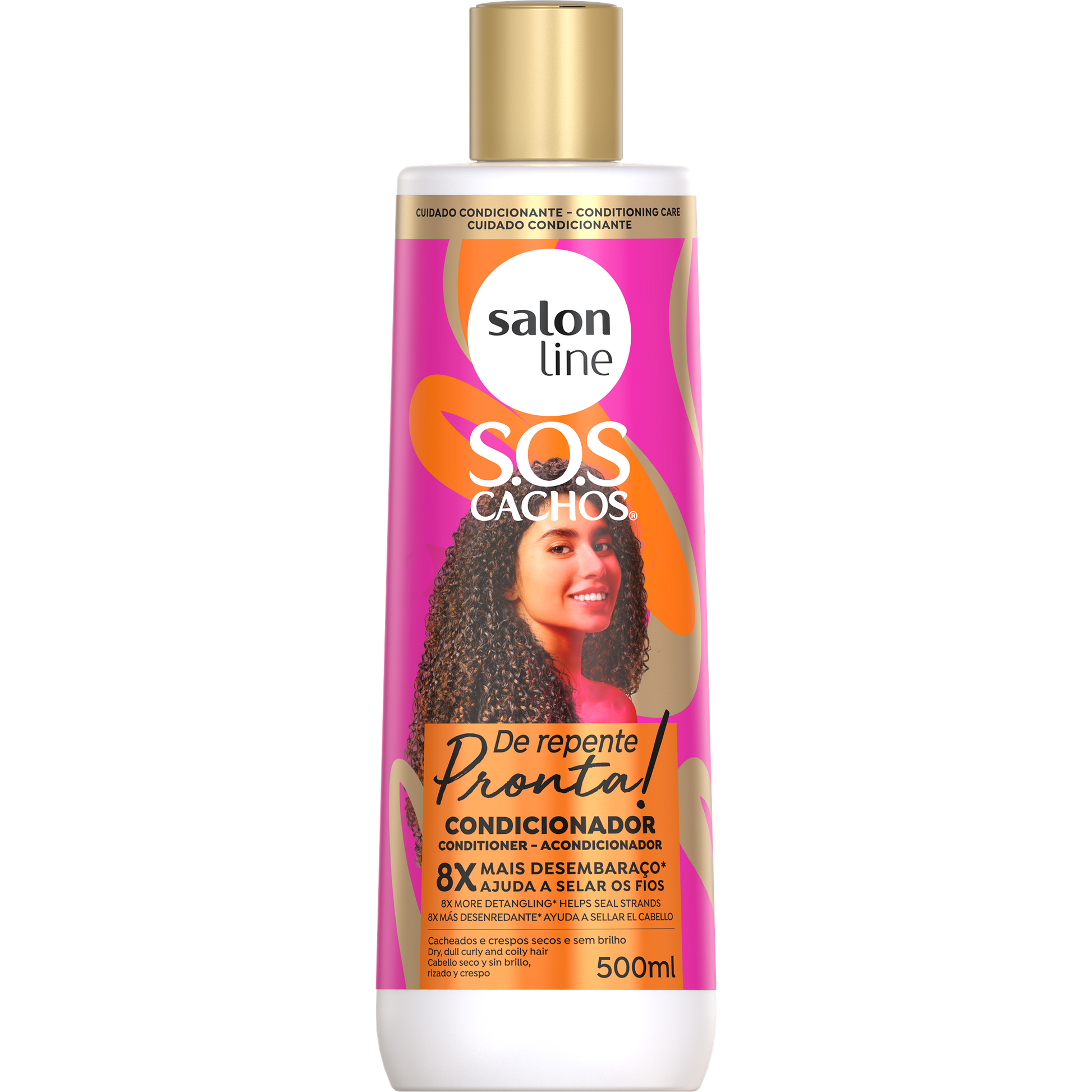 Salon Line Condicionador de Repente Pronta 500ml