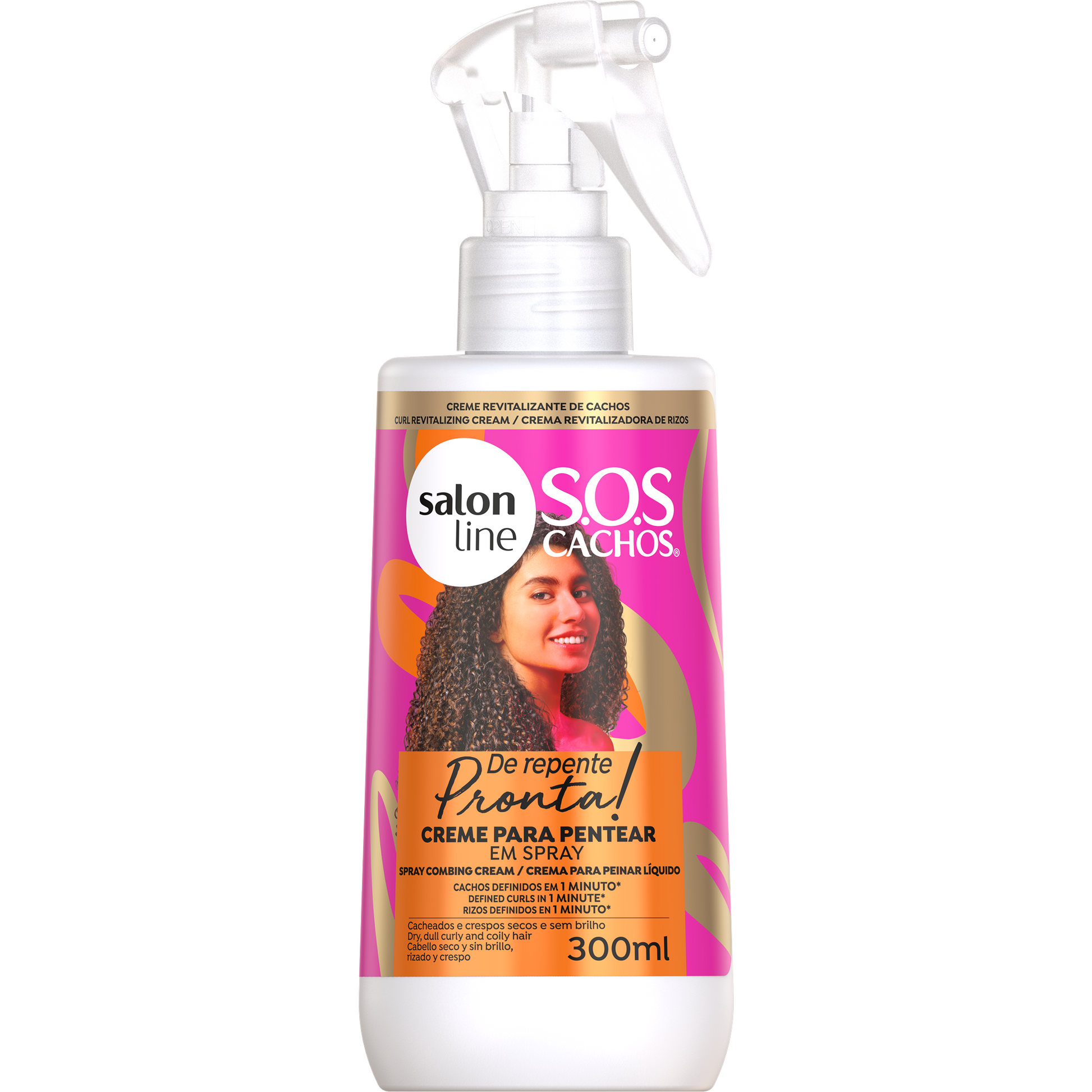 Salon Line Spray de Pentear de Repente Pronta 300ml