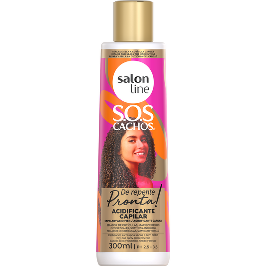 Salon Line Acidificante Antiposidade de Repente Pronta 300ml