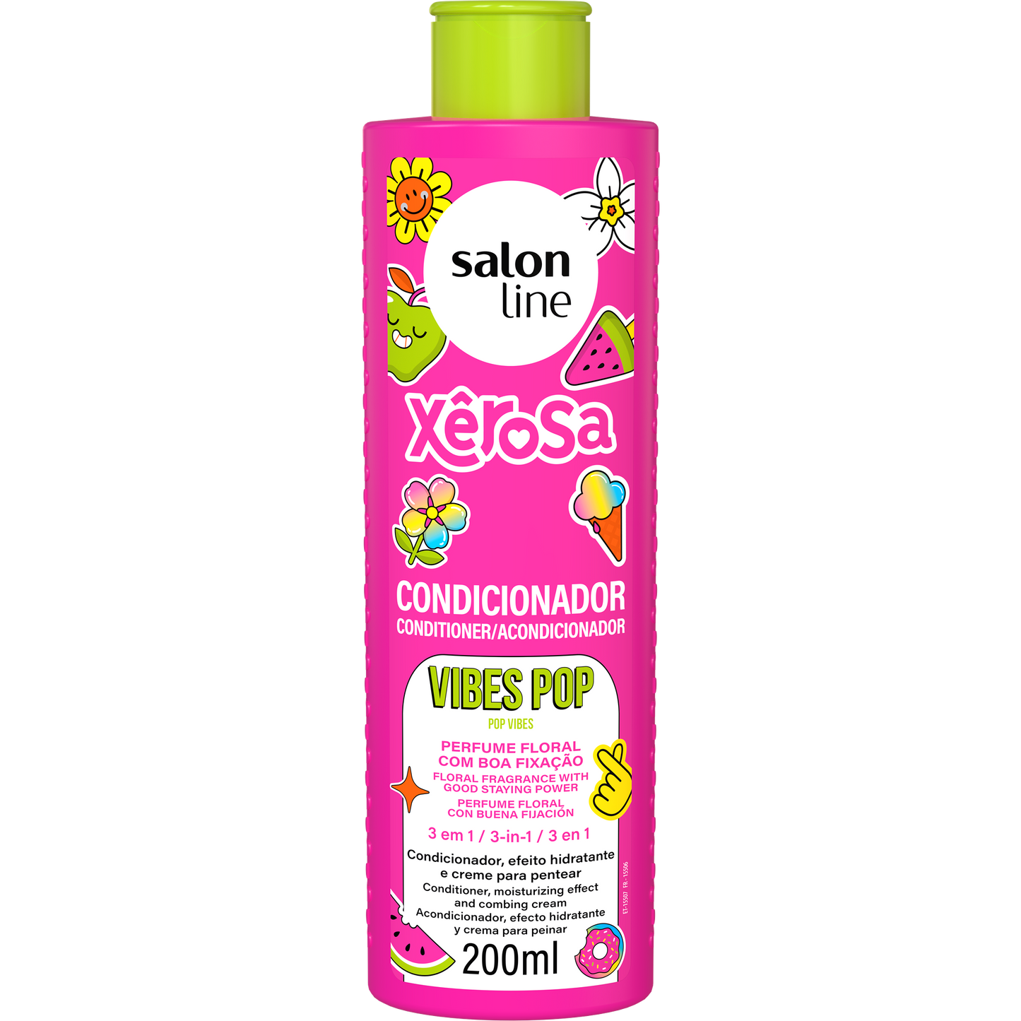 Salon Line Kit Sh+Cnd Xêrosa 500ml