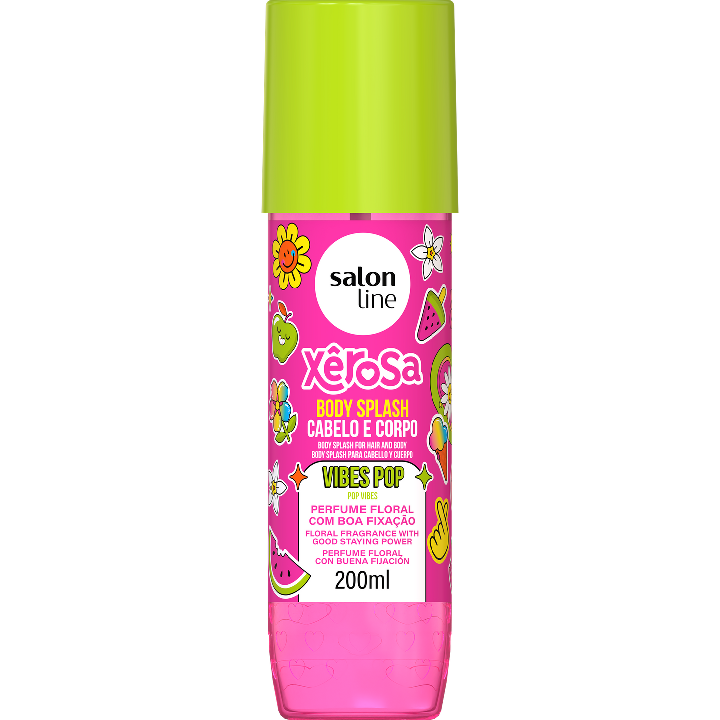 Salon Line Body Splash Xêrosa 200ml – Armazém da Cosmética