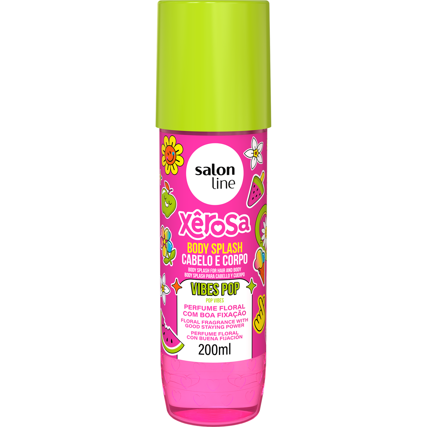 Salon Line Body Splash Xêrosa 200ml
