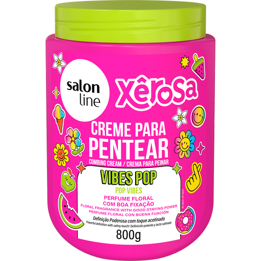 Salon Line Creme de Pentear Xêrosa 800g