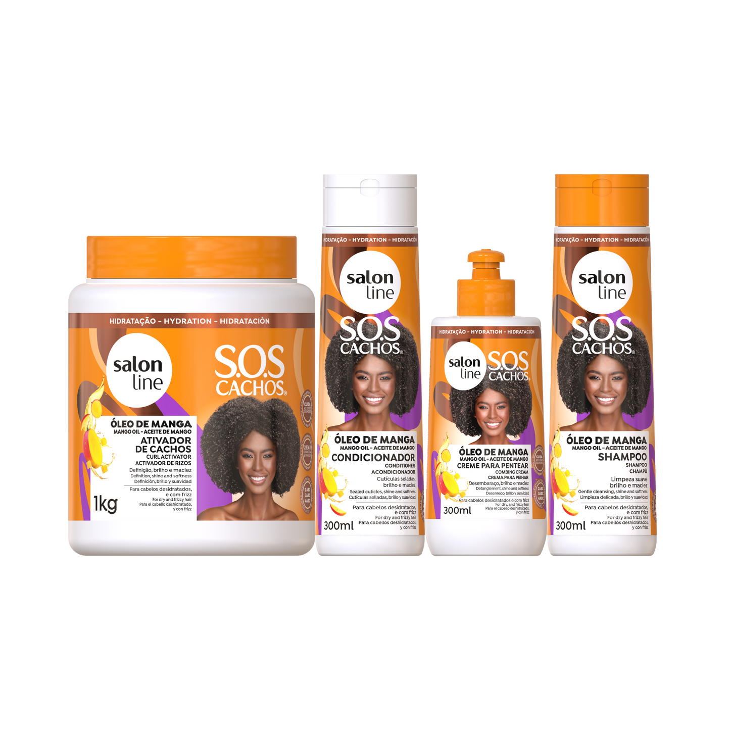 Paquete de línea de salón | SOS | mango