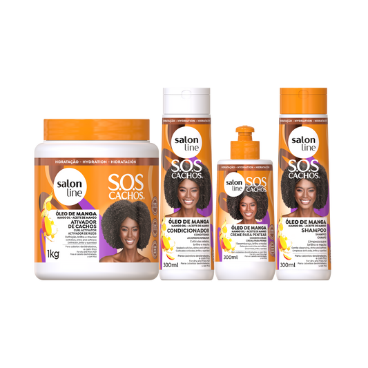 Pack Salon Line | SOS | Manga