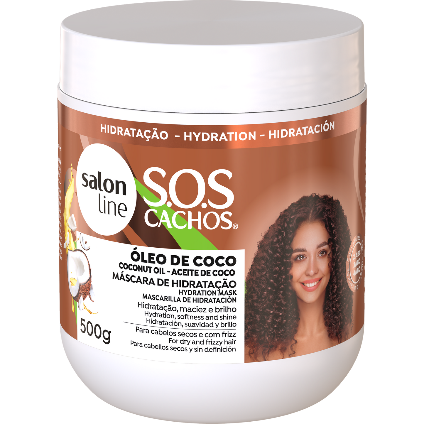 SalonLine Mascarilla SOS Coco 500g