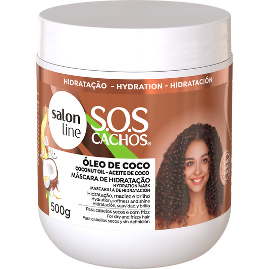 SalonLine Máscara SOS Coco 500g