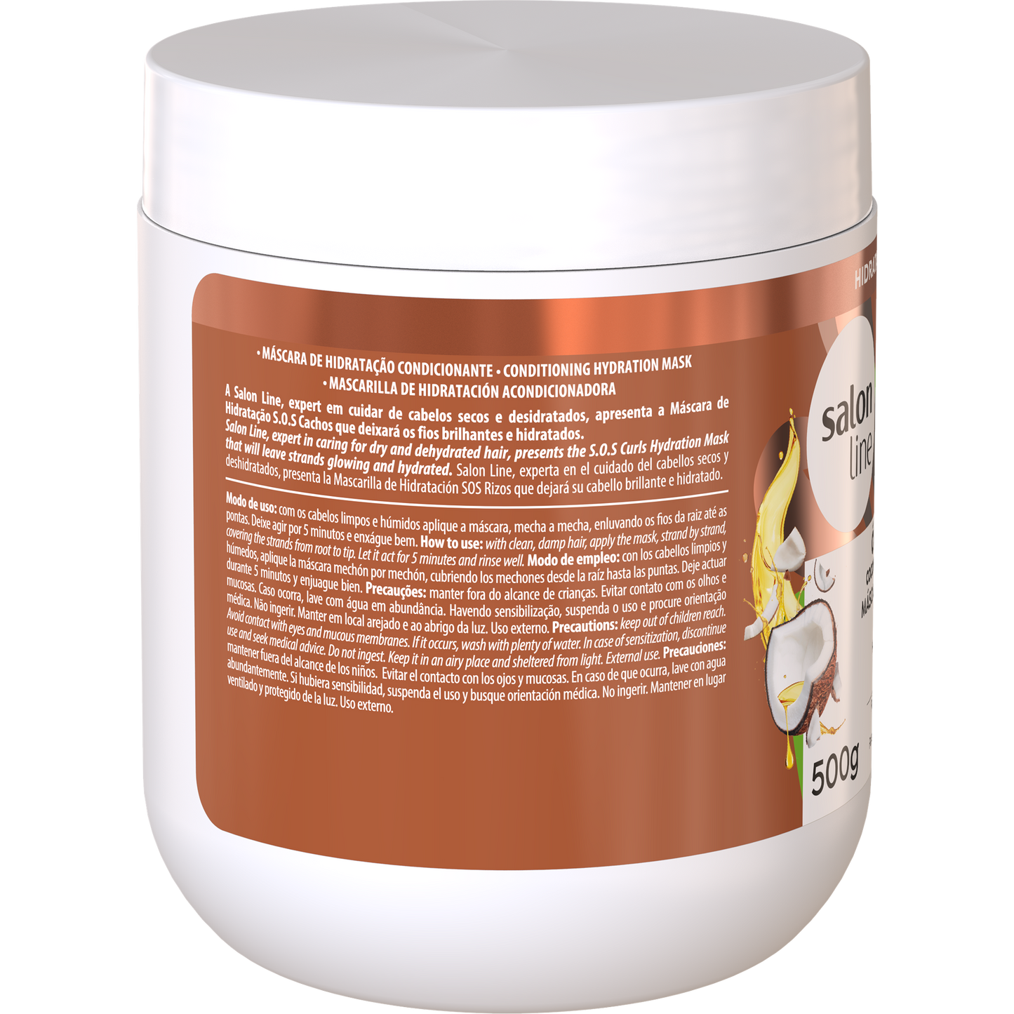 SalonLine Mascarilla SOS Coco 500g