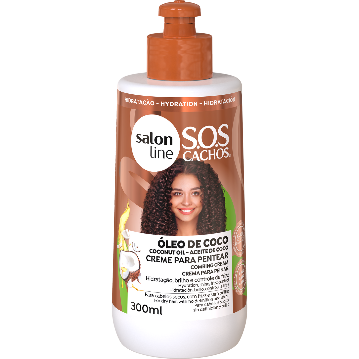 SalonLine Crema Peinadora SOS Coco 300ml