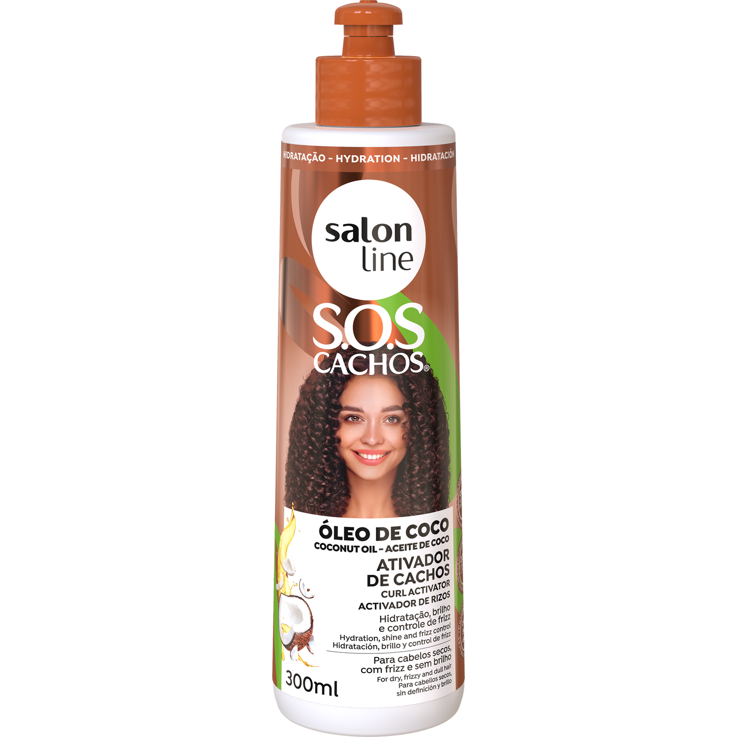 SalonLine SOS Activador Rizos Coco 300 ml