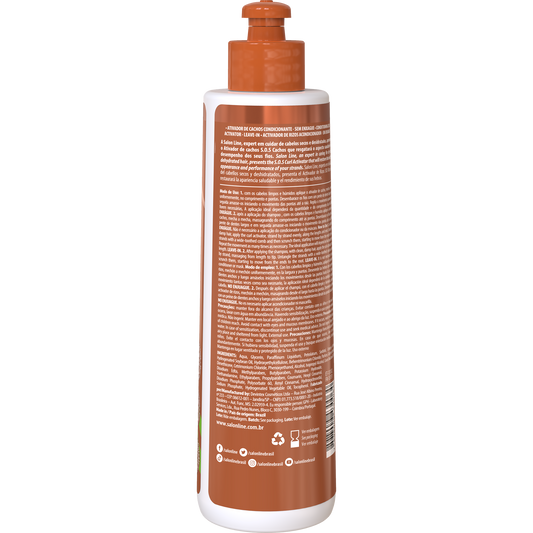 SalonLine Ativador SOS Cachos Coco 300 ml