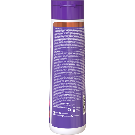 SalonLine Shampoo SOS Mix Óleos Nutritivo 300ml
