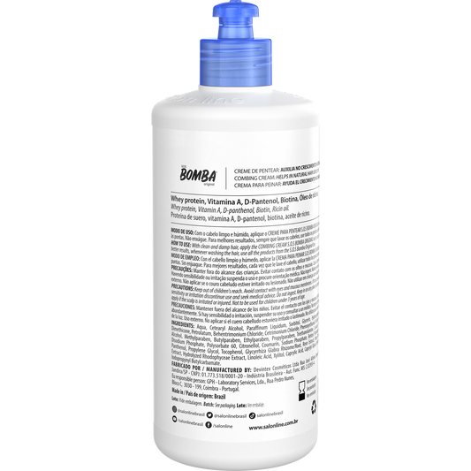 SalonLine Creme de Pentear Bomba Original 500ml
