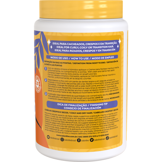 Salon Line Crema de Peinado Wet Shine 1kg