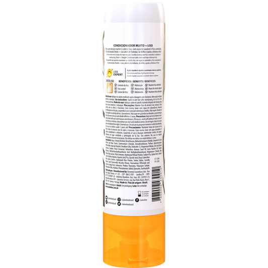 SalonLine Condicionador Meu Liso Muito + Liso 300ml