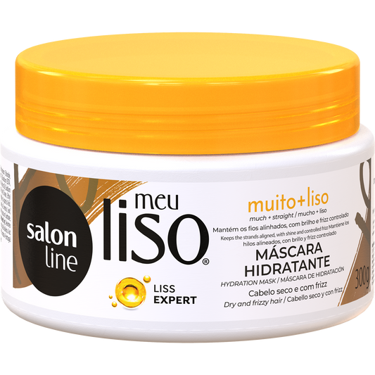 SalonLine Máscara Meu Liso Muito + Liso 300g